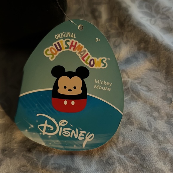 SELLING AS A SET!! Regular 8 inch Mickey and Minnie squishmallow - Picture 3 of 4